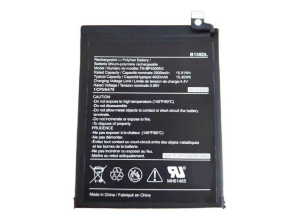BATTERIE CELLULARI TN-BP4000N3