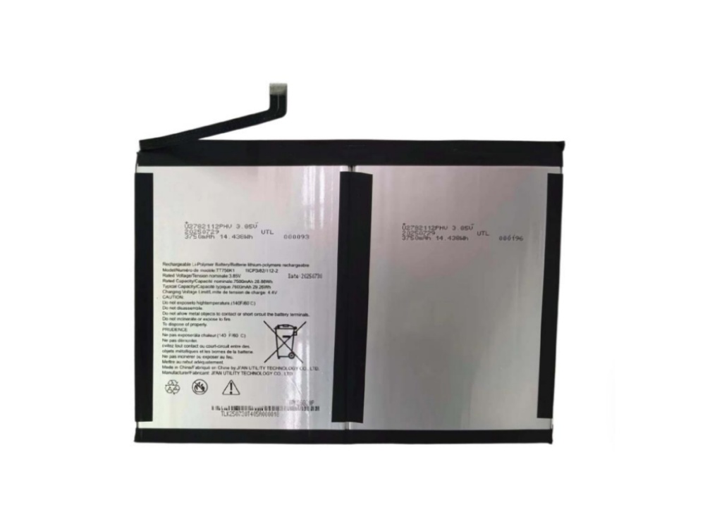 Batteria tablet TT750K1