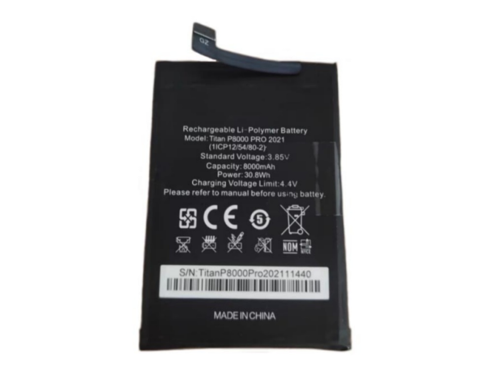  BATTERIA TITAN_P8000_PRO_2021