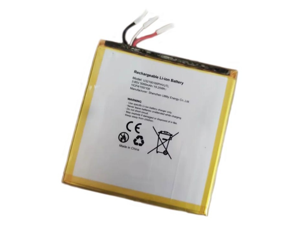 Batteria tablet U32100100PHVUTL