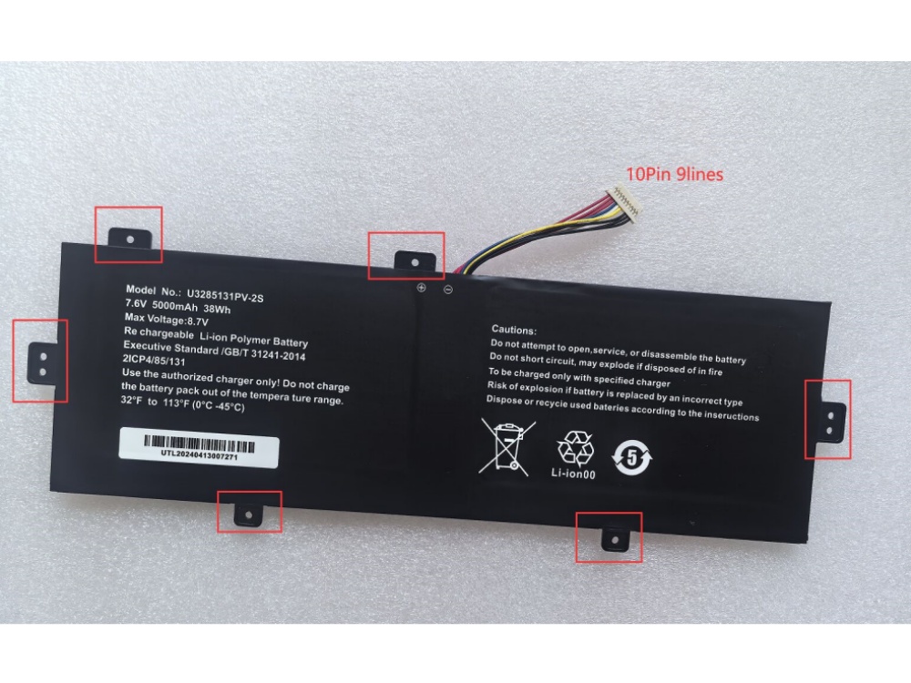 Notebook Batteria U3285131PV-2S1P