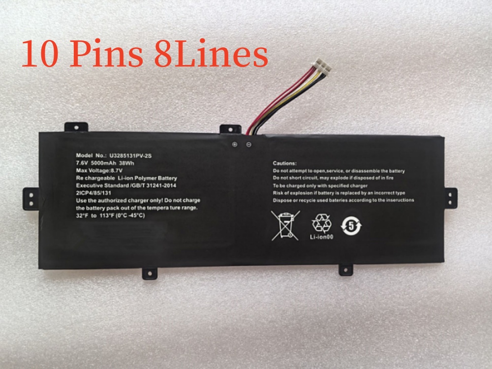 Notebook Batteria U3285131PV-2S