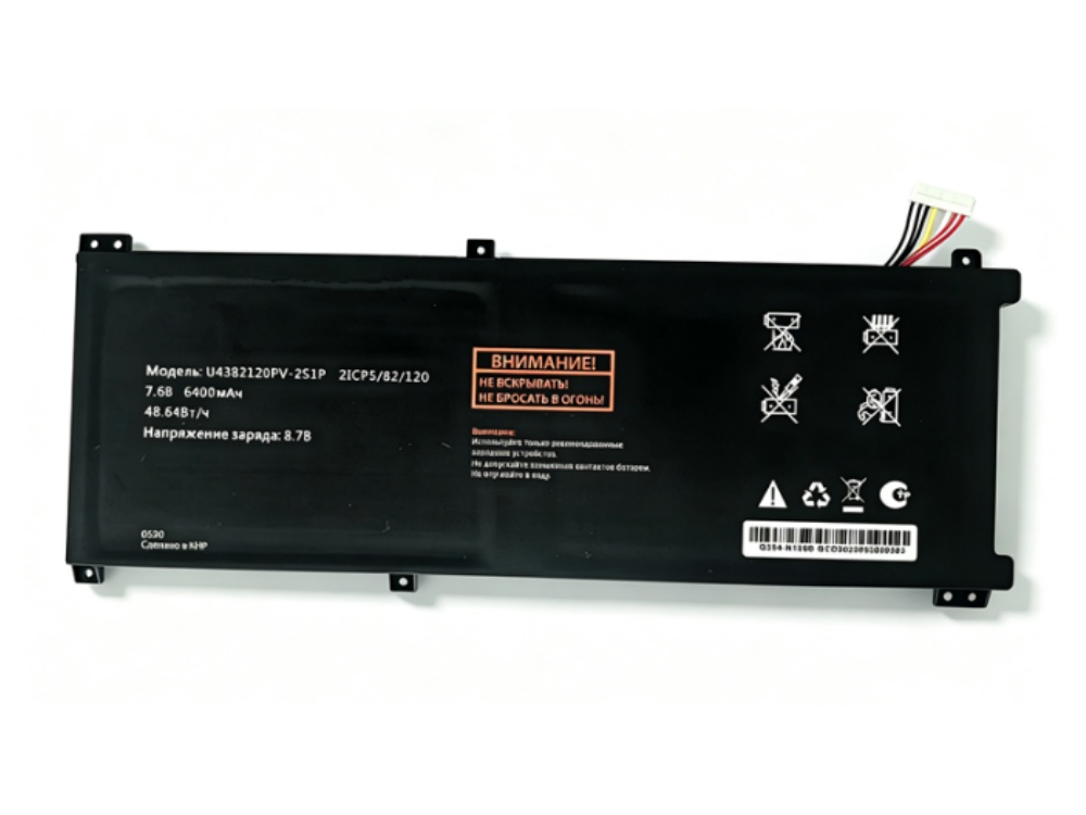 Notebook Batteria U4382120PV-2S1P
