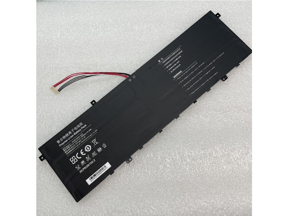 RTDPART U5328152PVG-3S2P Batteria 