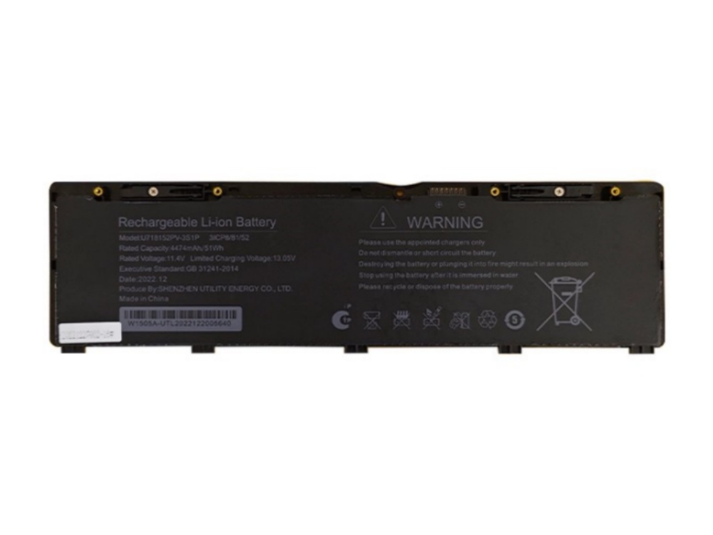 Notebook Batteria U718152PV-3S1P