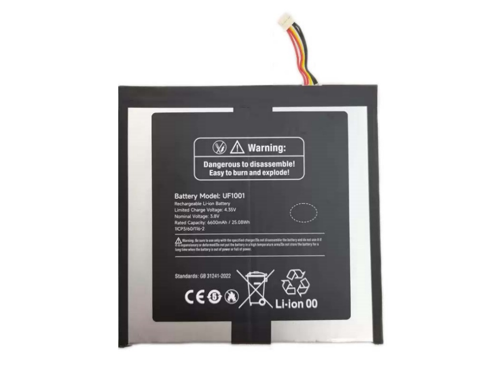 BATTERIE CELLULARI UF1001