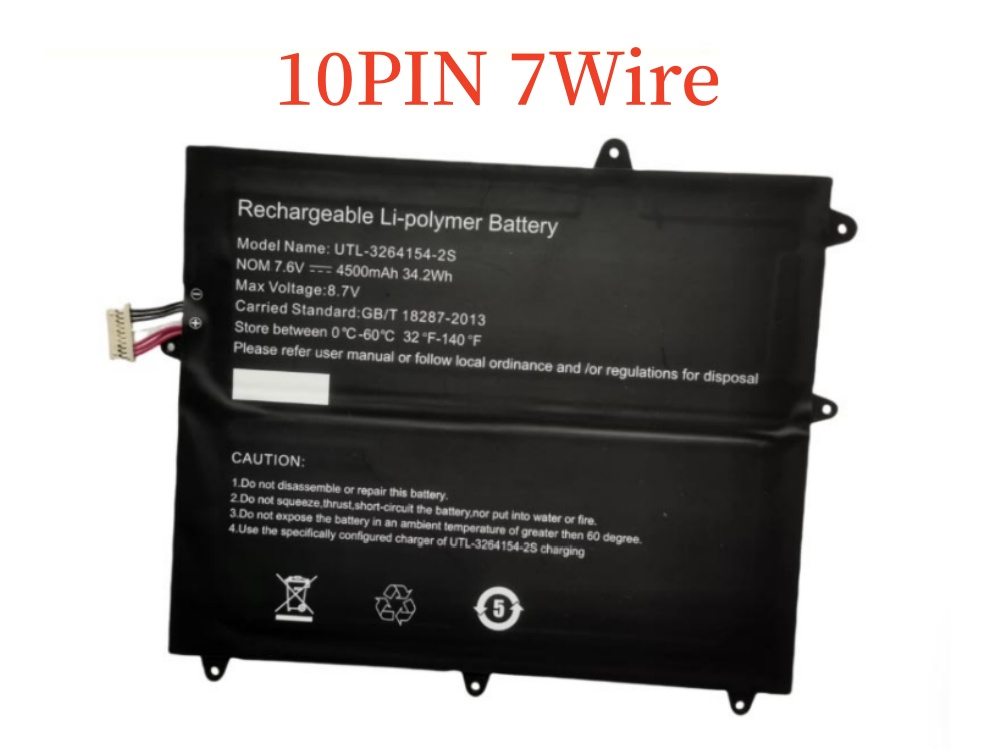 Notebook Batteria UTL-3264154-2S