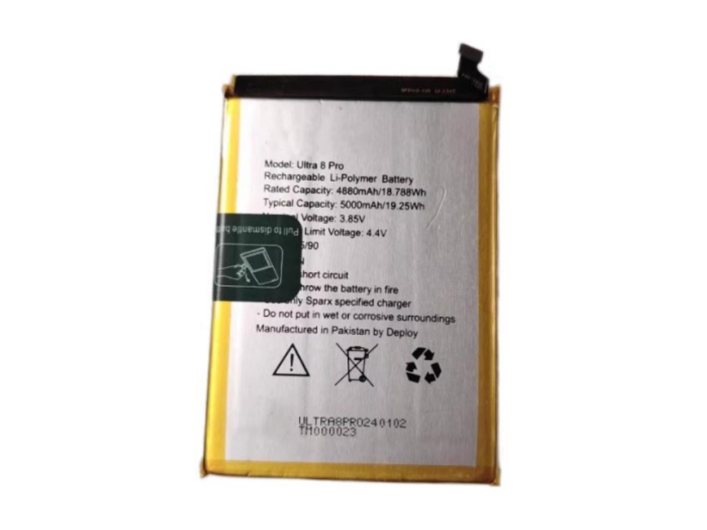 BATTERIE CELLULARI ULTRA_8_PRO