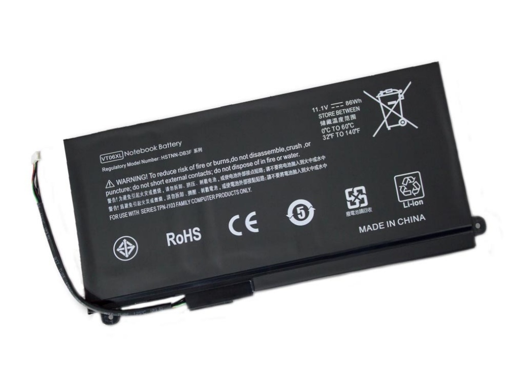 Notebook Batteria VT06XL