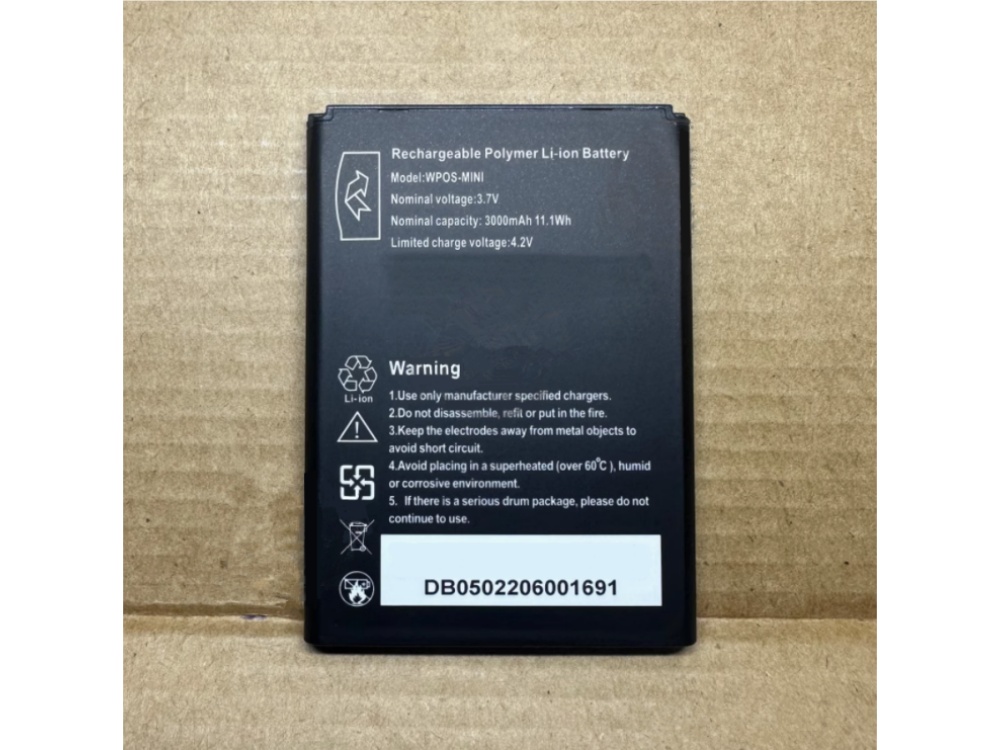 BATTERIA WPOS-MINI