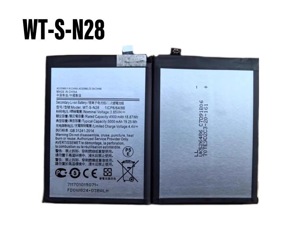 SAMSUNG WT-S-N28 Batteria 