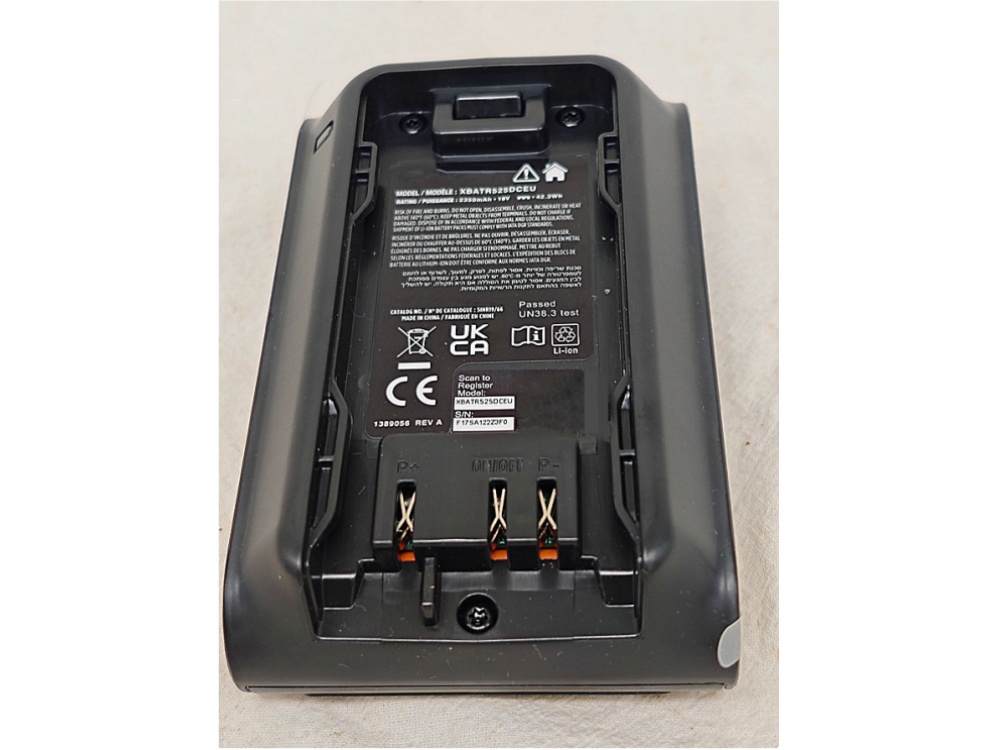 BATTERIA XBATR525DCEU