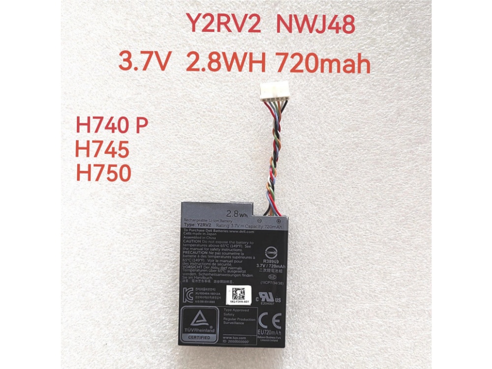 BATTERIA Y2RV2
