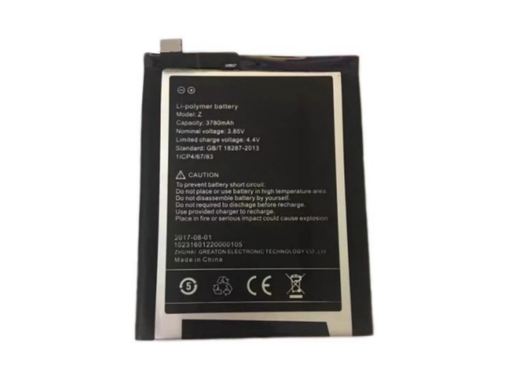 BATTERIE CELLULARI UMIDIGI_Z