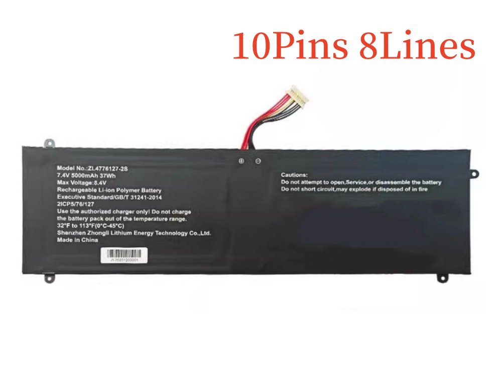 Notebook Batteria ZL4776127-2S
