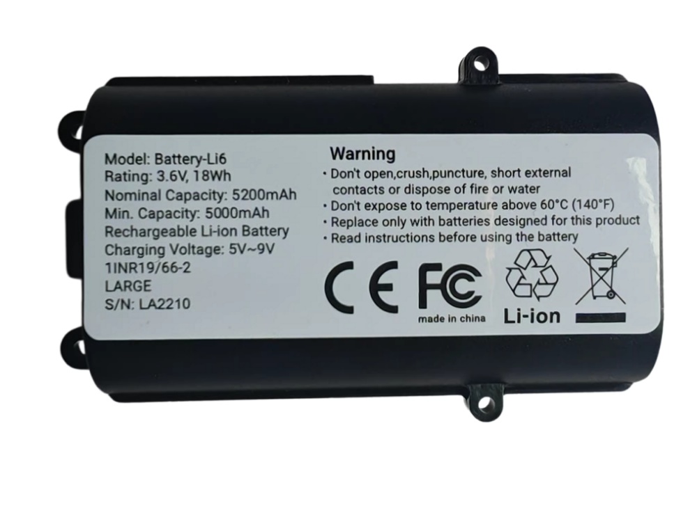  BATTERIA BATTERY-LI6