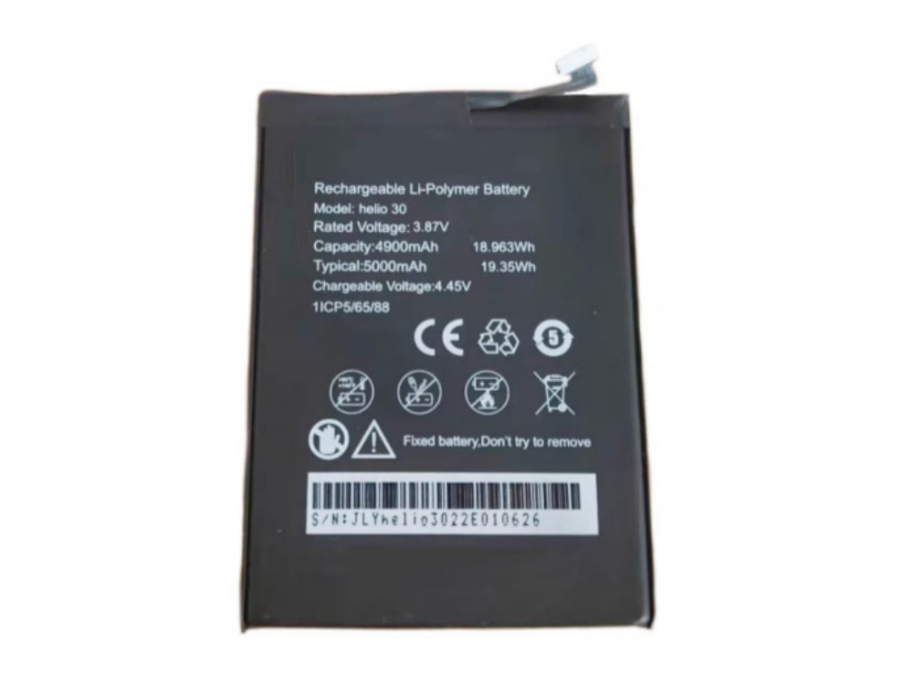 Notebook Batteria HELIO_30