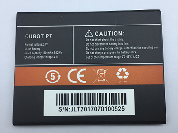 BATTERIE CELLULARI P7