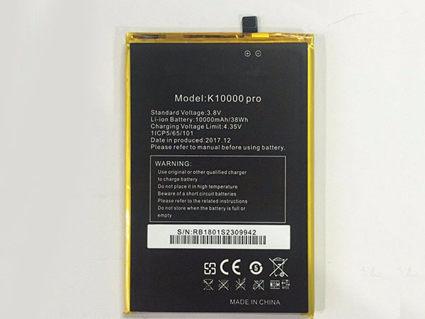 BATTERIE CELLULARI K10000_PRO